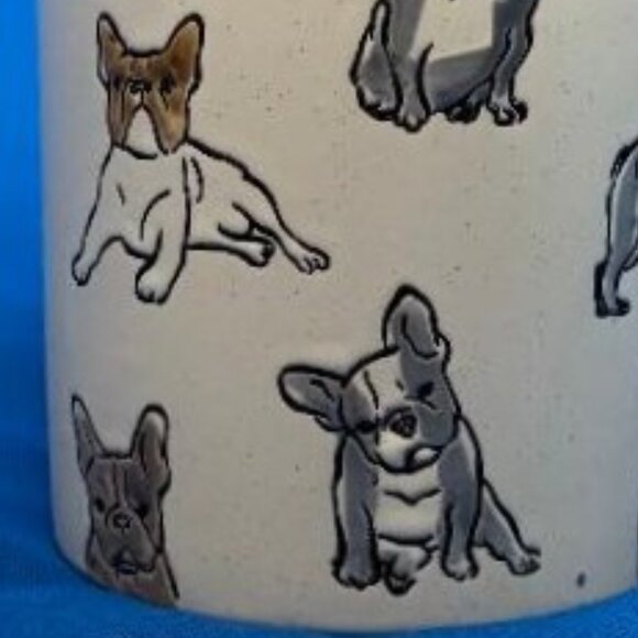 BRAND NEW & SO ADORABLE FRENCH BULLDOG / FRENCHIE 21 OZ / 21 OUNCES MUG/ CUP - Picture 3 of 15